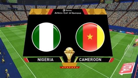 مشاهدة مباراة نيجيريا اليوم